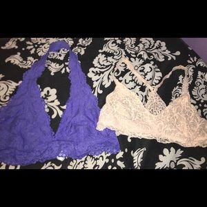 2 Xhilaration bralettes